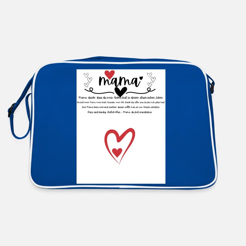 Danke Mama Retro Tasche