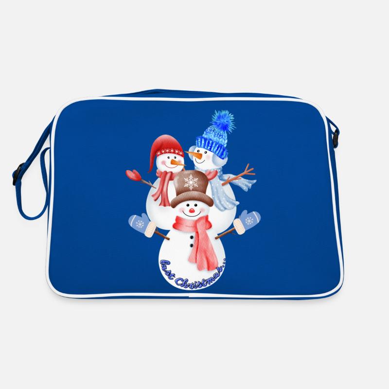 Noël dernier... Sac Retro