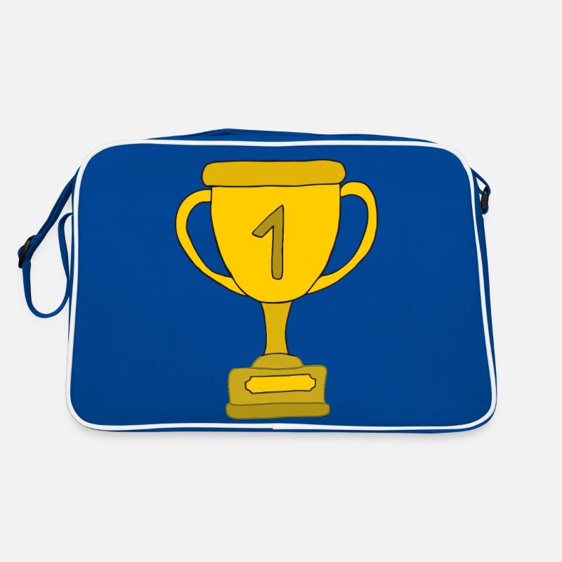 Coupe jaune Sac Retro