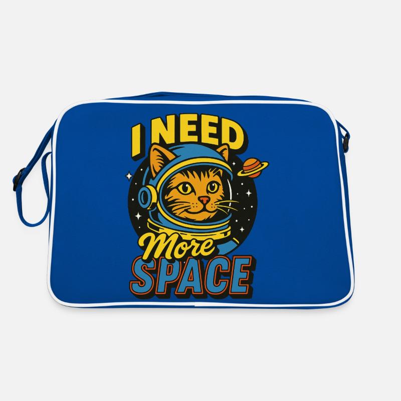 J’ai besoin de plus d’espace Sac Retro
