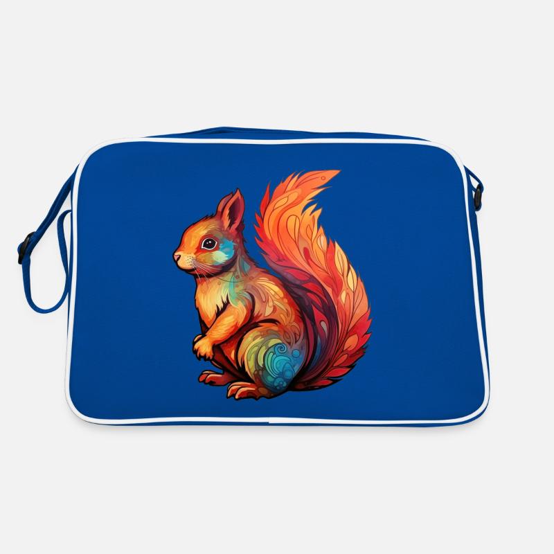 Écureuil Sac Retro