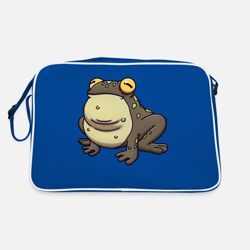 Toad/Frog Retro Bag