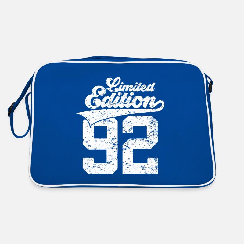 34. GEBURTSTAG LIMITED EDITION 1992 Retro Tasche