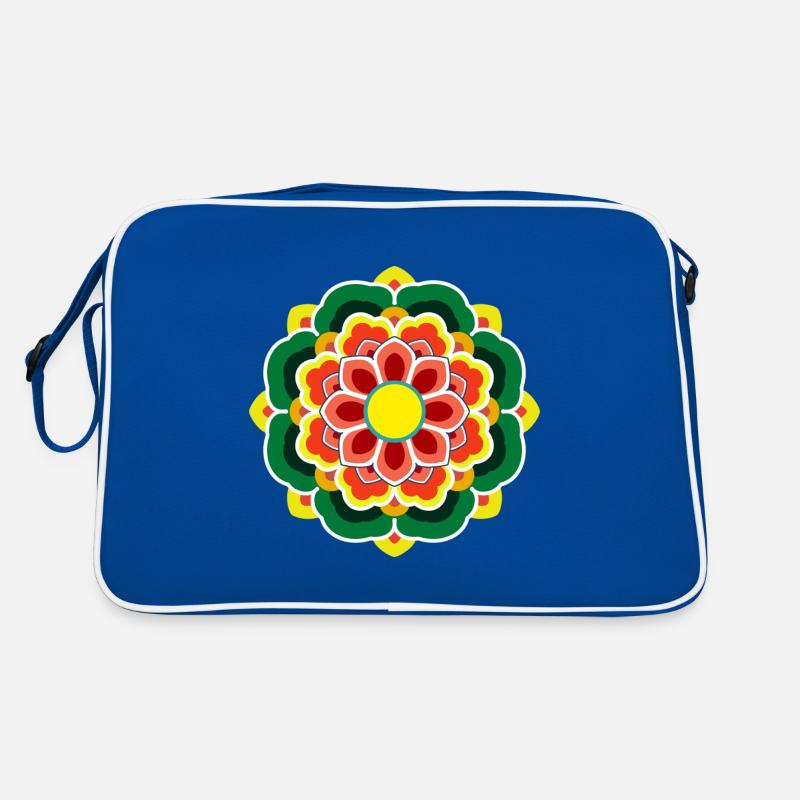 Dancheong 단청 - single (Ver.5) - Sac Retro - bleu/blanc