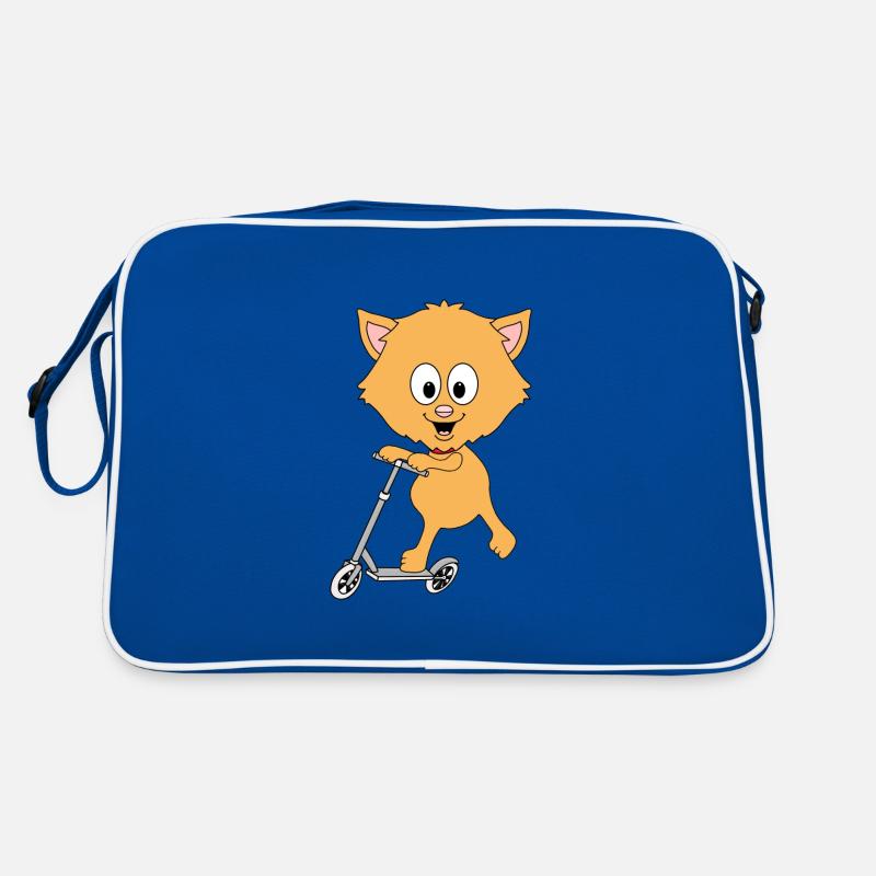 KATZE - ROLLER Retro Tasche