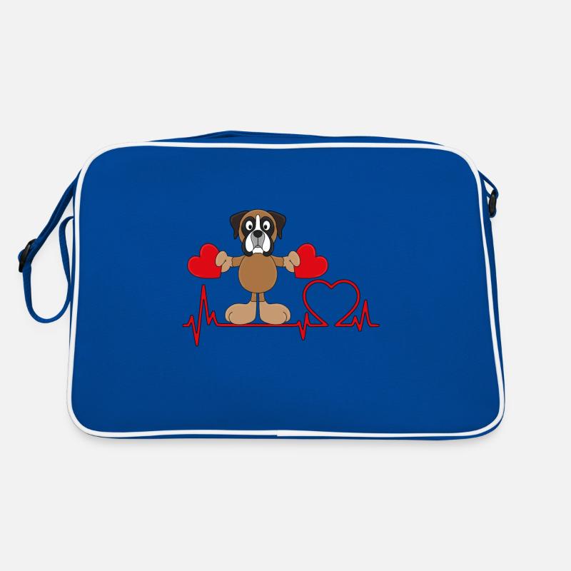 BOXER - HUNDERASSE Retro Tasche