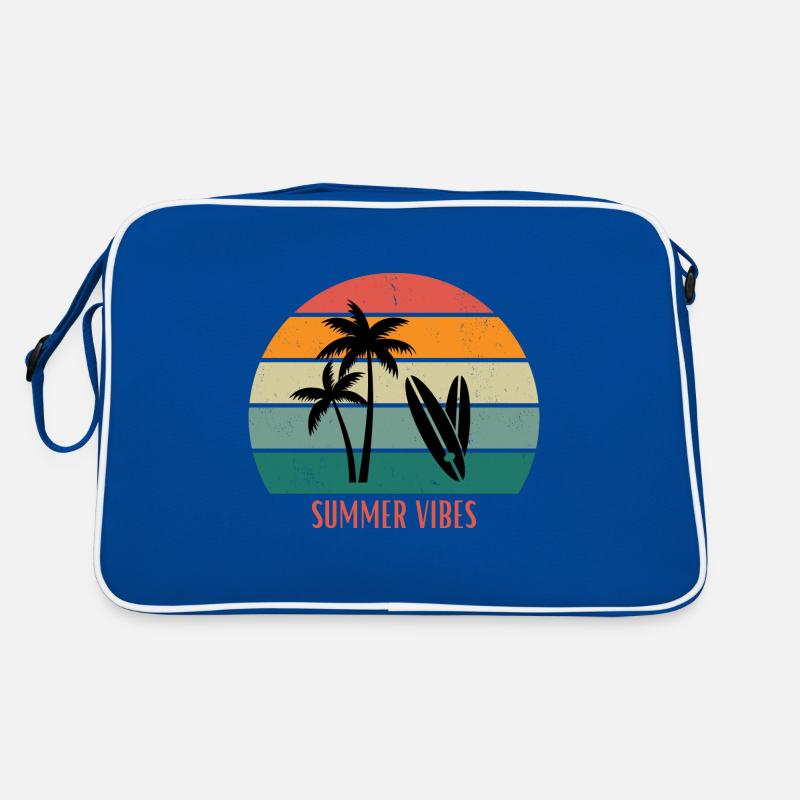 Summer Vibes Retro Tasche
