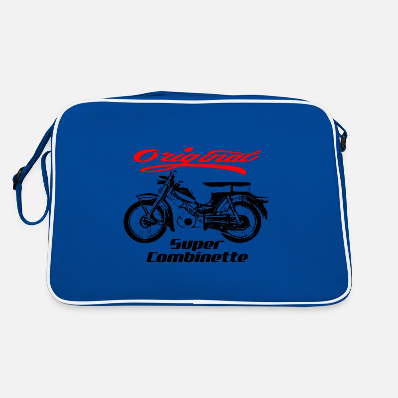 Zündapp Super Cobinette Moped Kult Retro Tasche