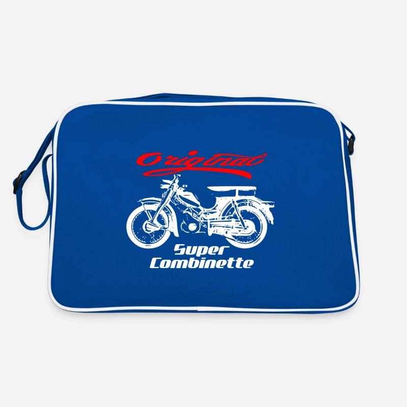 Zündapp Super Cobinette Moped Cult Retro Bag