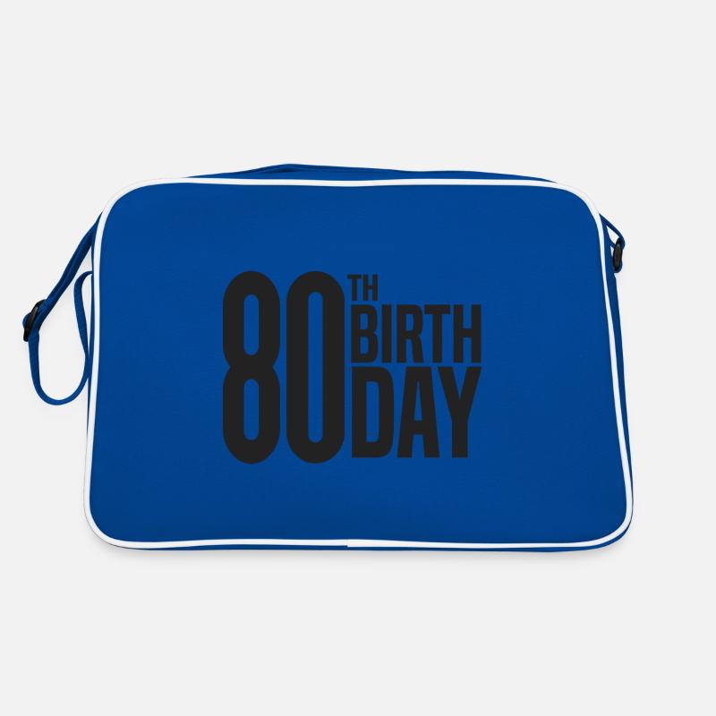 80e anniversaire Sac Retro