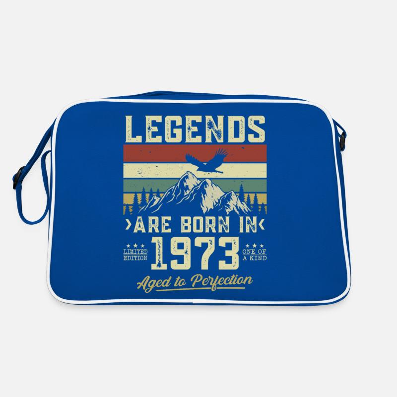 Les légendes sont nées en 1973 Sac Retro