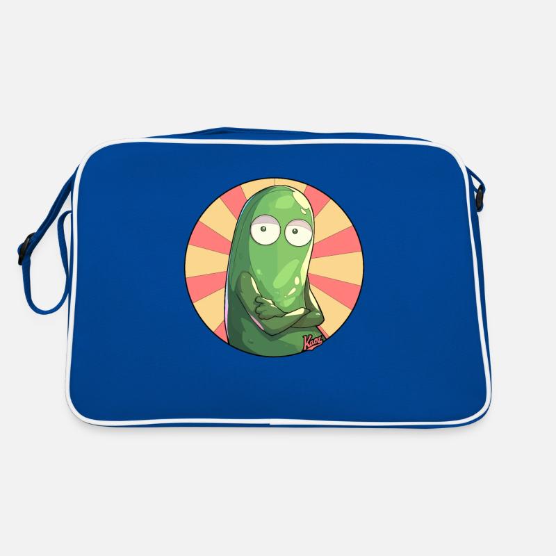 Offended cucumber Retro Bag