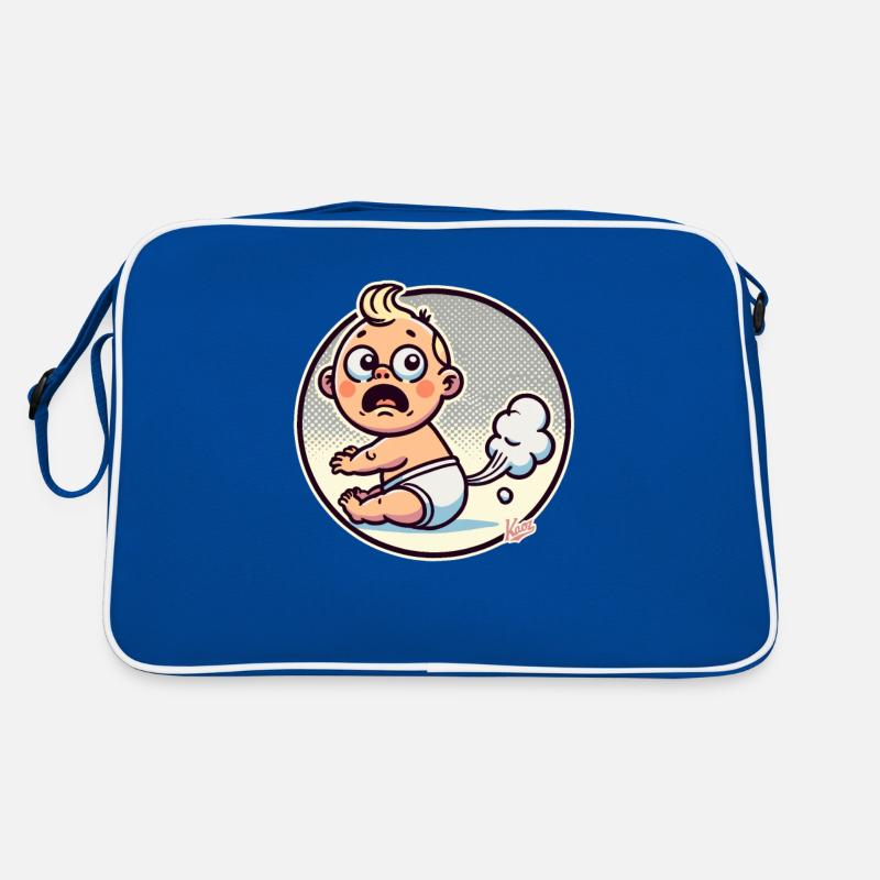 Surprise pour le bébé, son propre pet Sac Retro