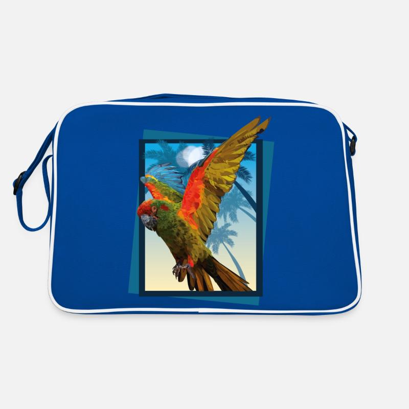 Rotfront-Ara Retro Tasche