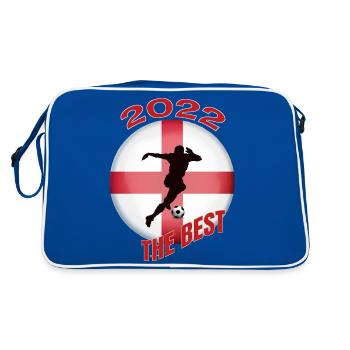 England Team - Retro Bag - blue/white - Back