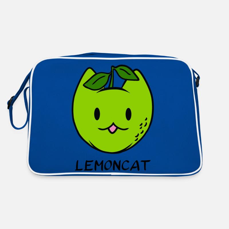 Chat dôle mignon LEMONCAT Sac Retro