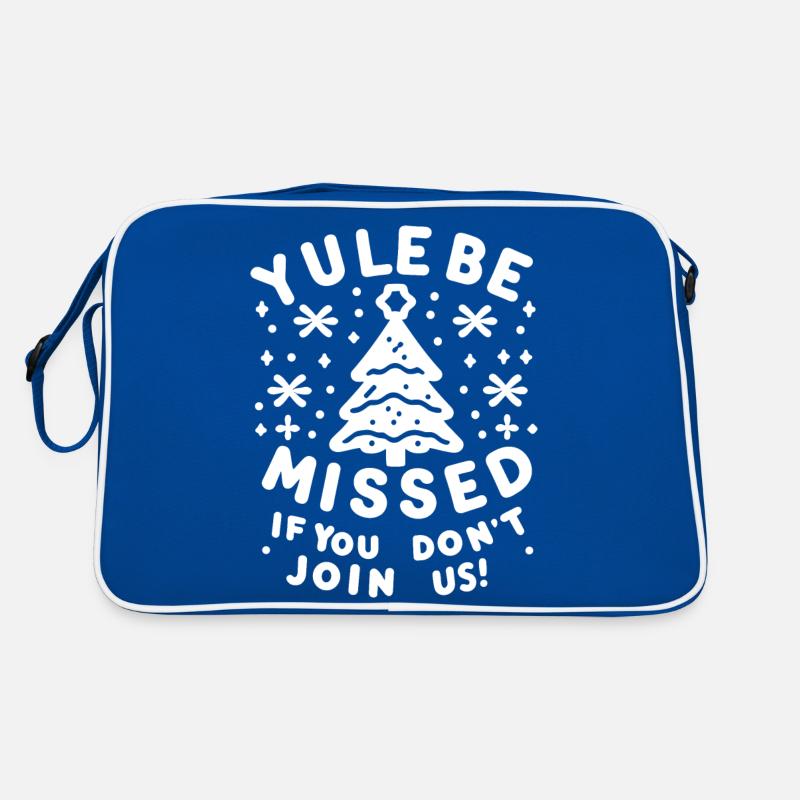 Noël à ne pas manquer si vous ne vous joignez pas à nous Sac Retro