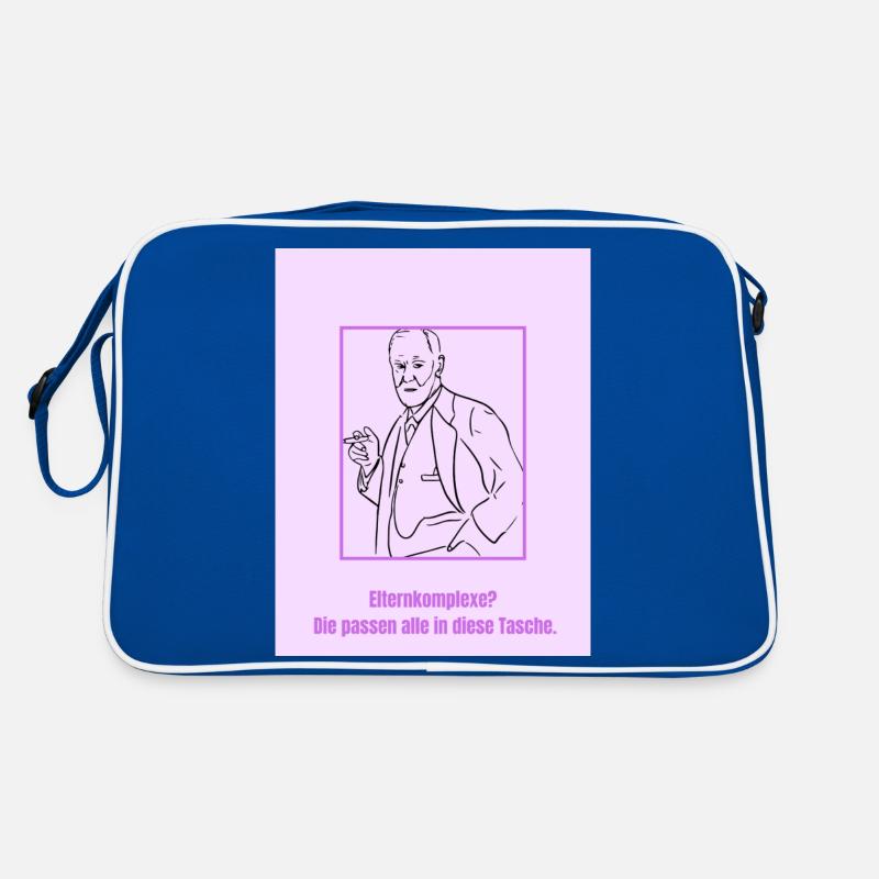 Fun mit Freud Retro Tasche