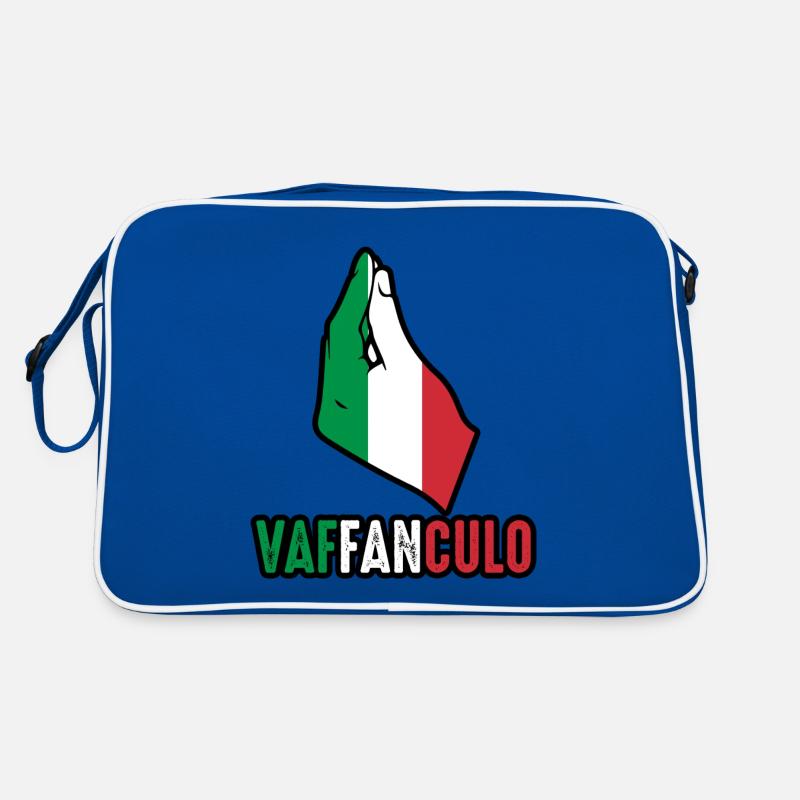 Italie Vaffanculo italien Sac Retro