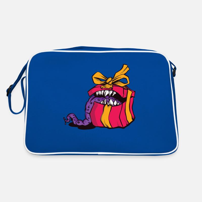 Weihnachtsgeschenk Mimic Monster RPG Meme Retro Tasche