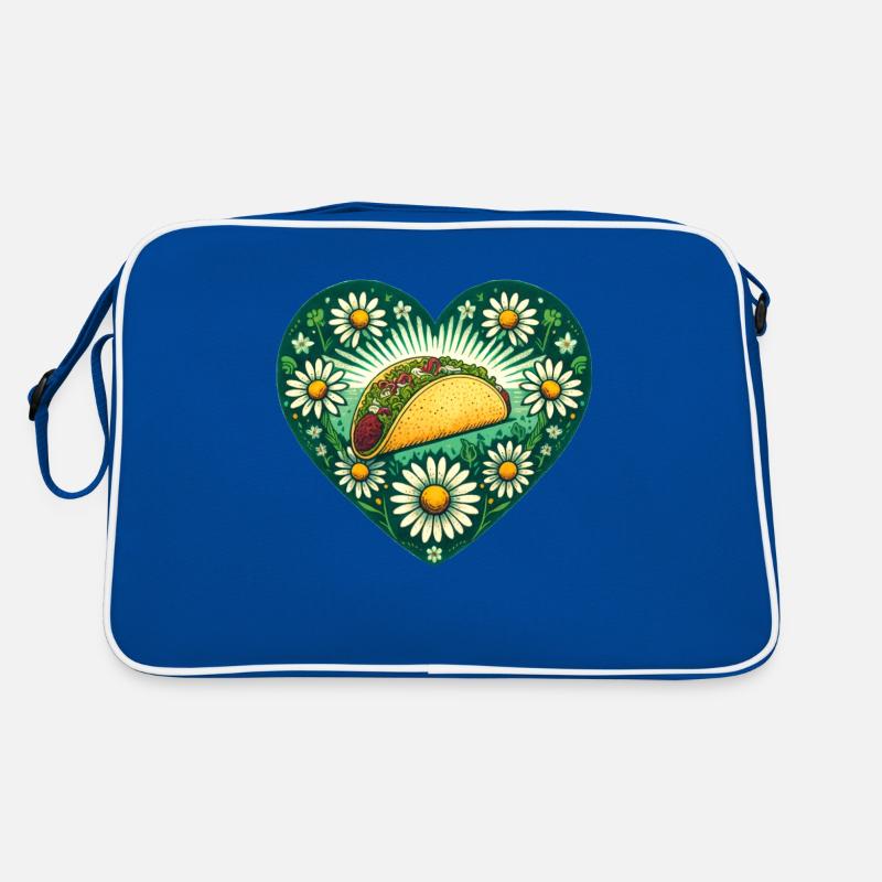 Amateurs de tacos Sac Retro