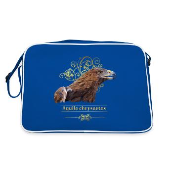 Aigle royal - Sac Retro - bleu/blanc - Dos
