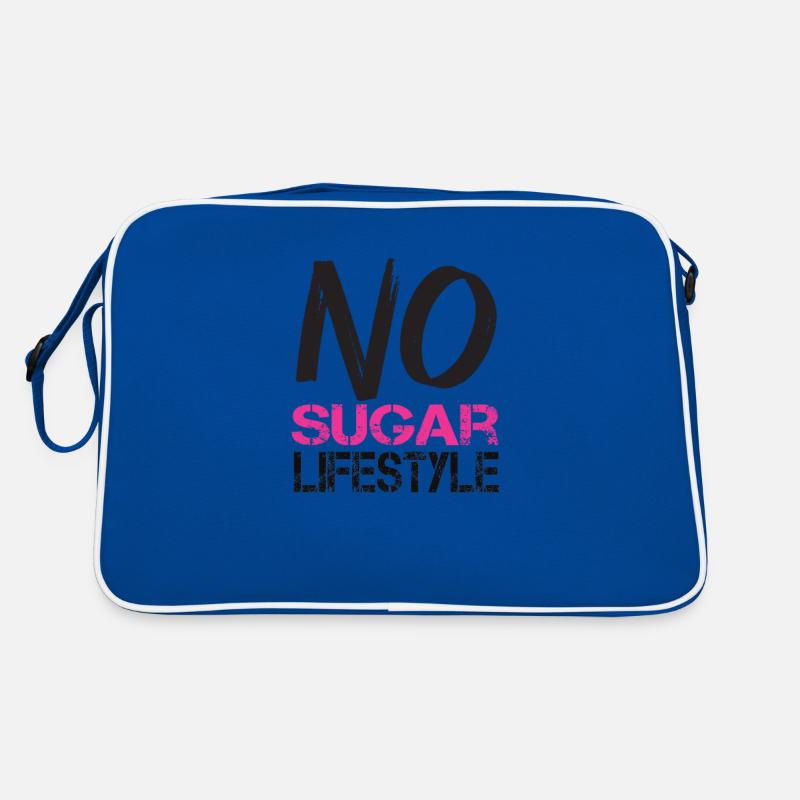 No Sugar Retro Tasche