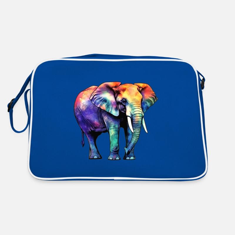 Elephant Retro Bag