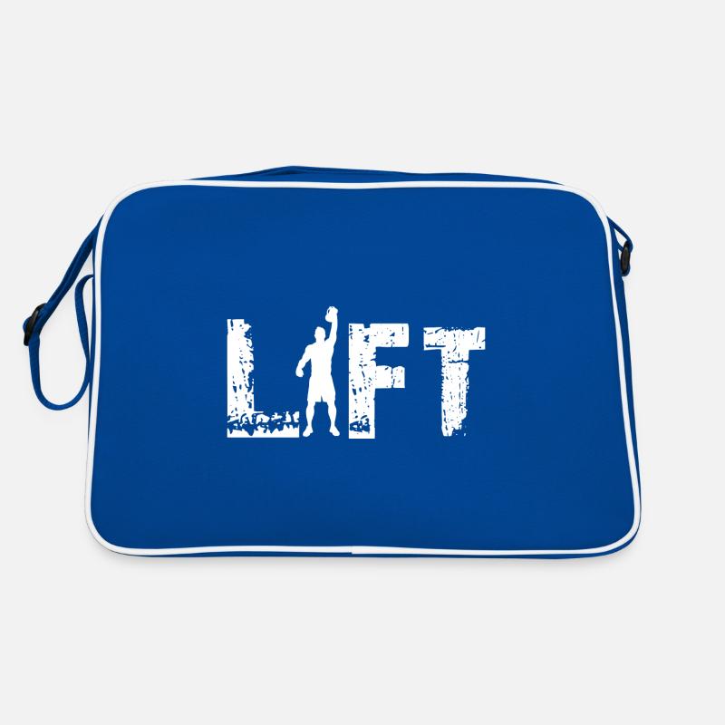 Ascenseur Kettlebell Sac Retro