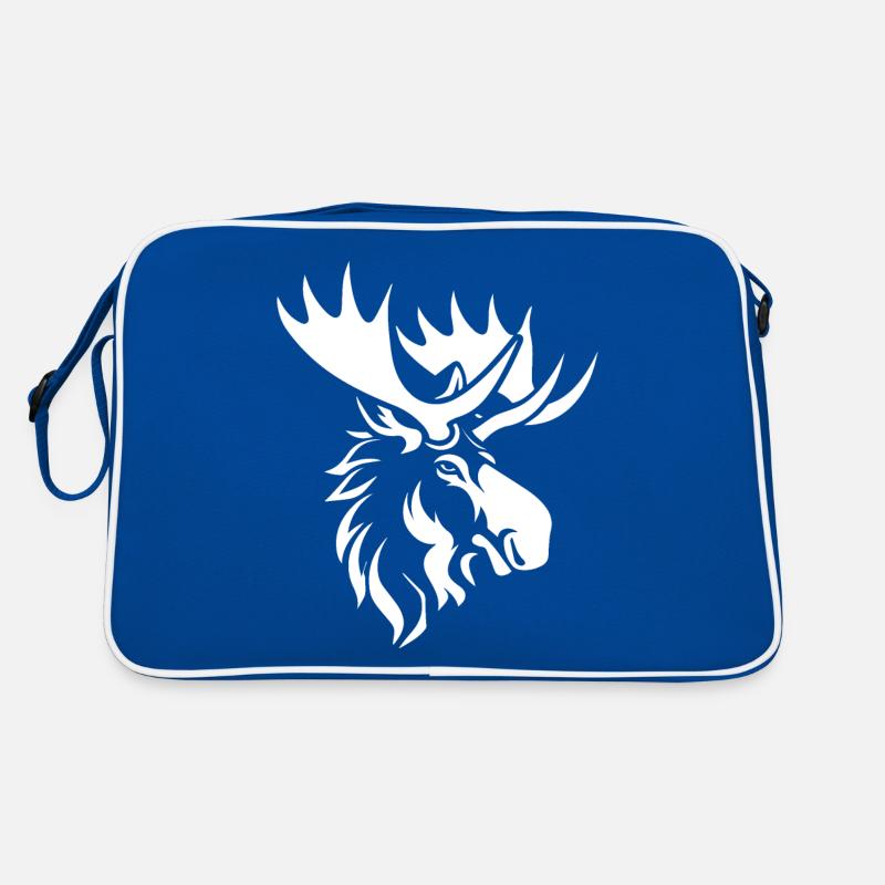 Elch Retro Tasche
