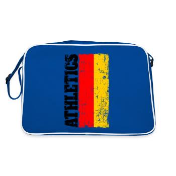 Athletics Athletics Flag Flag Germany - Retro Bag - blue/white - Back