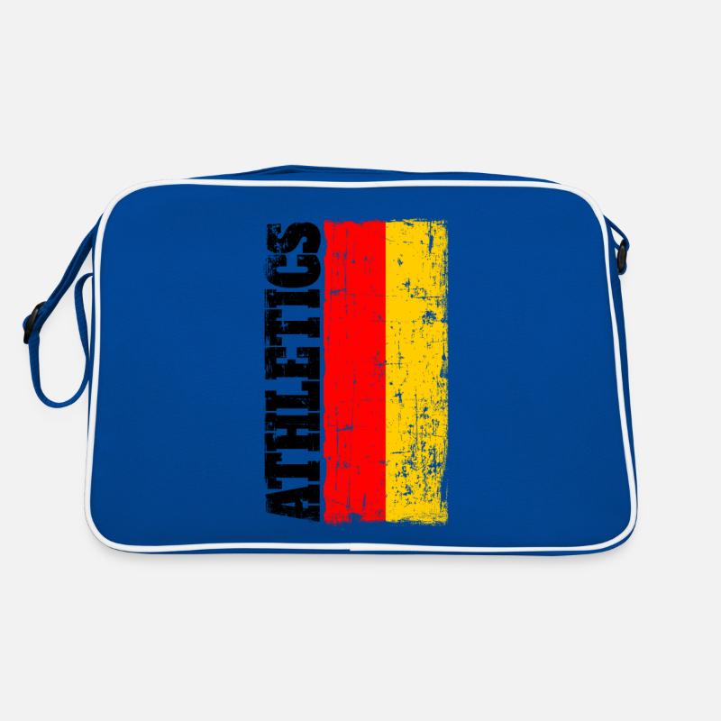 Athletics Athletics Flag Flag Germany Retro Bag