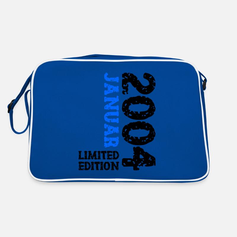 2004 Janvier Édition Limitée Déco Tenue D’anniversaire Sac Retro