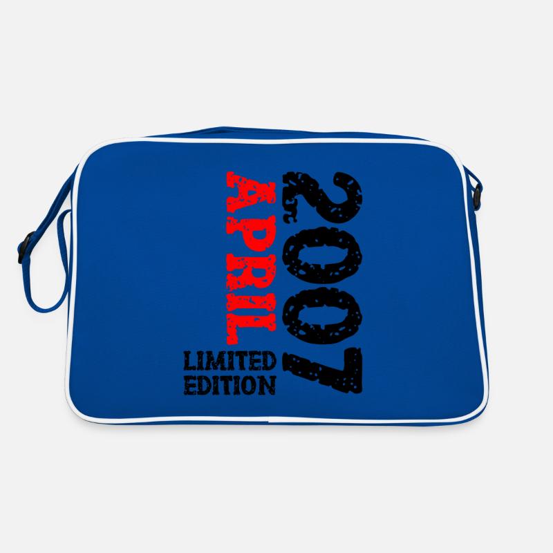 2007 Avril Édition Limitée Cadeau D’anniversaire Sac Retro