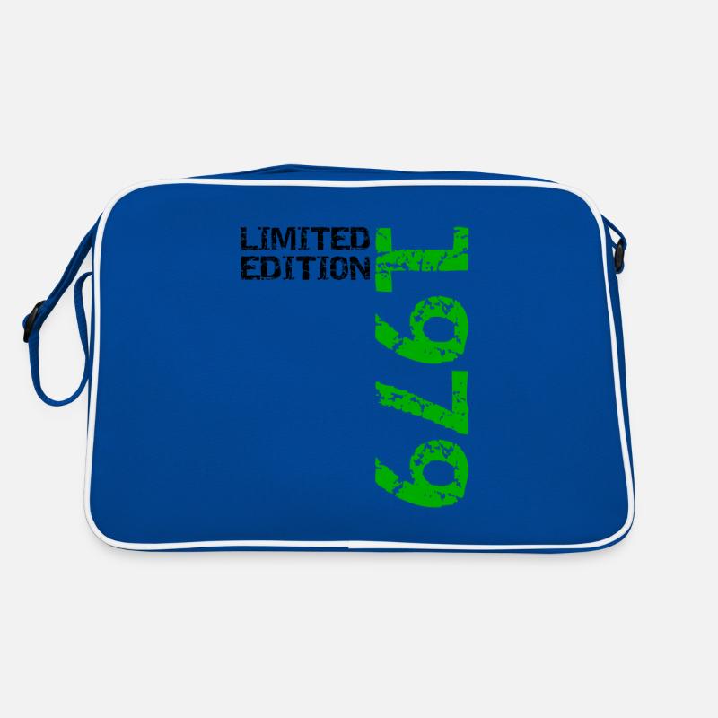 1979 Limited Edition Geburtstag Geschenk Frau Mann Retro Tasche