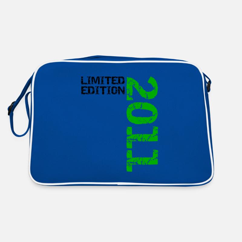 2011 Limited Edition Geburtstag Geschenk Frau Mann Retro Tasche