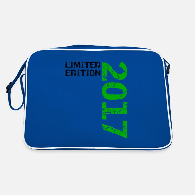 2017 Édition Limitée Anniversaire Cadeau Décoration Sac Retro