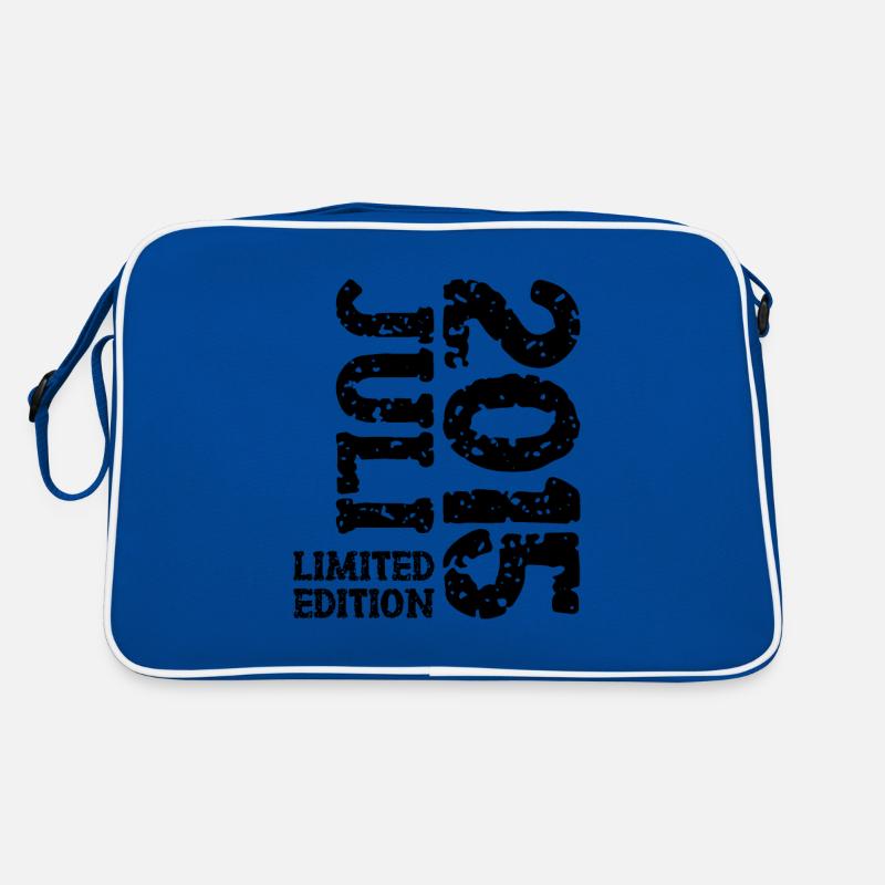 2015 Juli Limited Edition Geburtstag Geschenk Retro Tasche