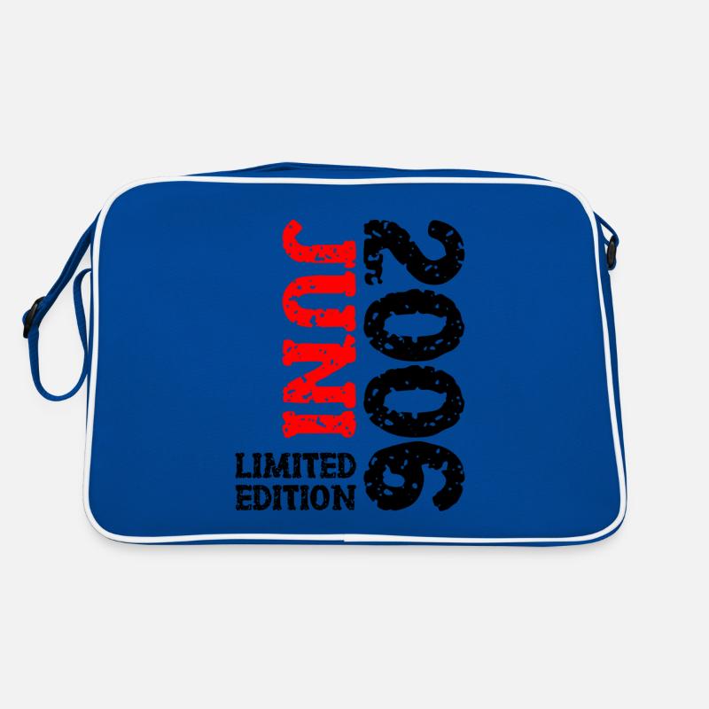 2006 Juni Limited Edition Geburtstag Geschenk Retro Tasche