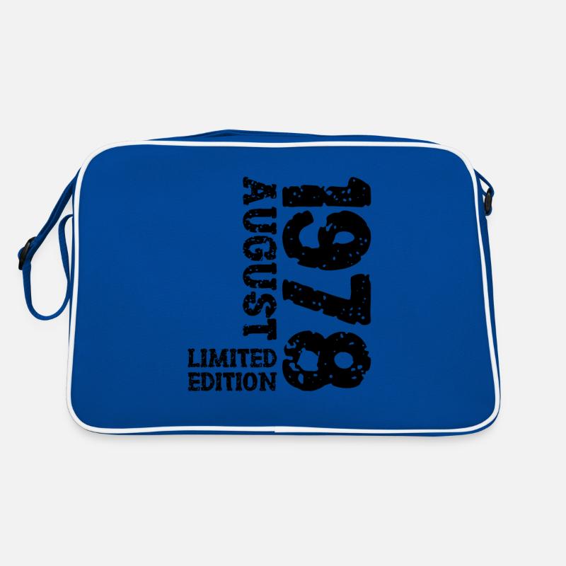 1978 Août Édition Limitée 45e Tenue d’anniversaire Sac Retro