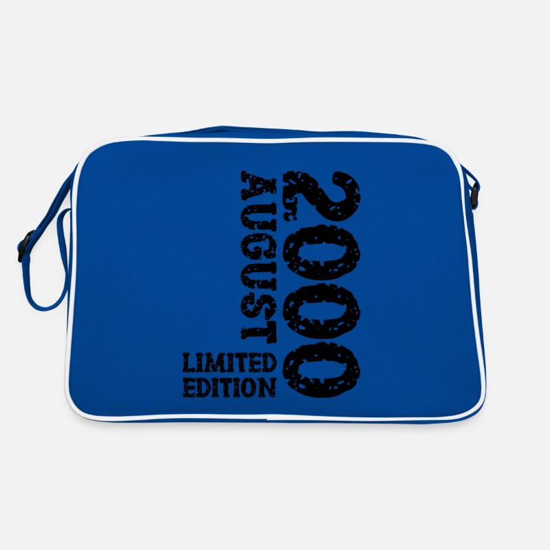 2000 August Limited Edition 23. Geburtstag Outfit Retro Tasche