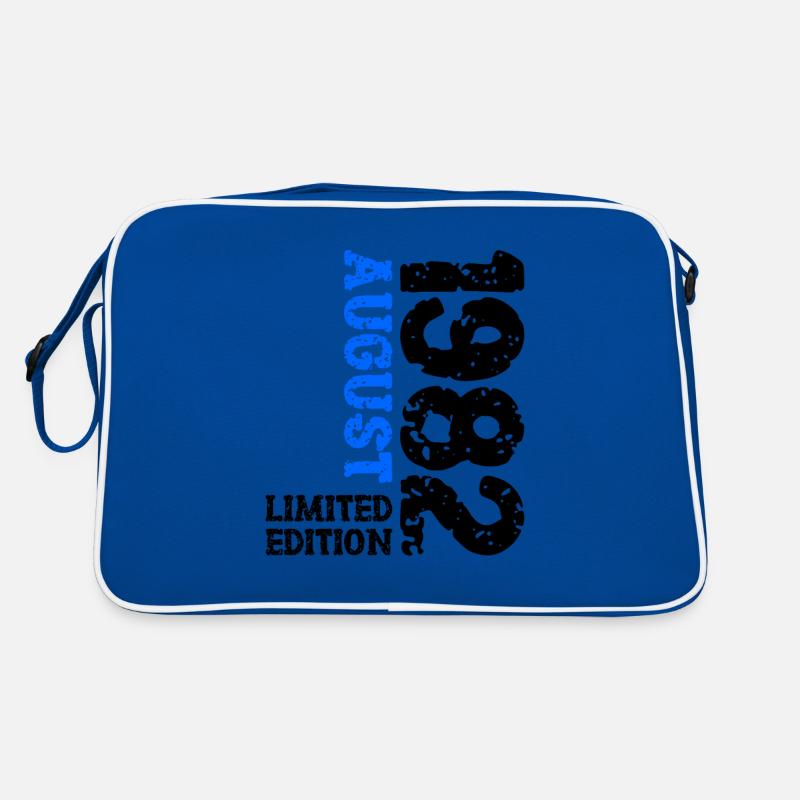 1982 Août Édition Limitée 41e Tenue d’anniversaire Sac Retro