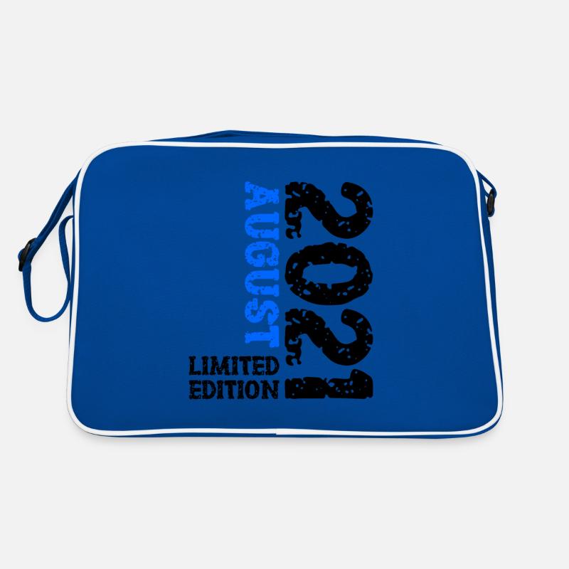 2021 August Limited Edition 2. Geburtstag Outfit Retro Tasche