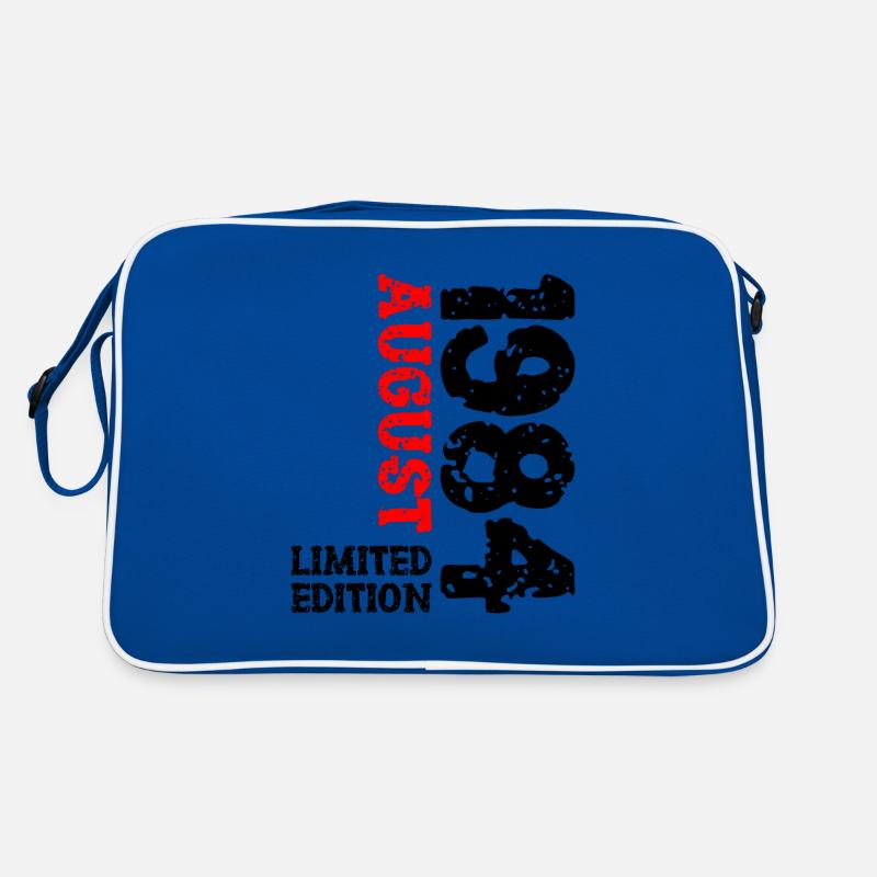 1984 Août Édition Limitée 39e Tenue d’anniversaire Sac Retro