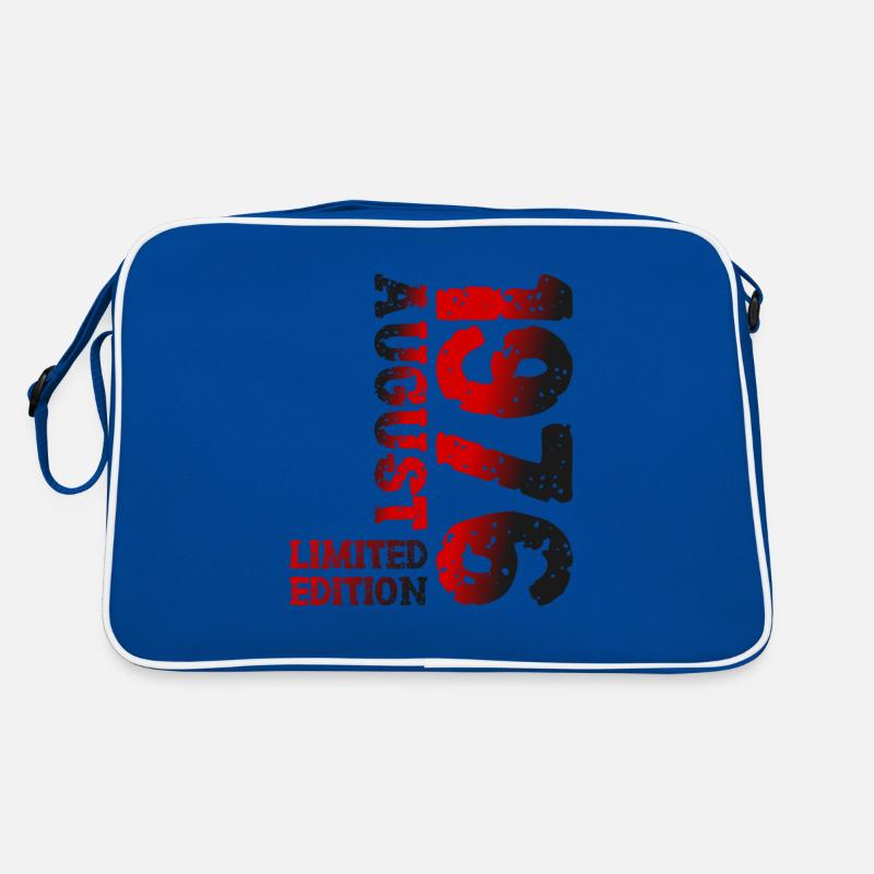 1976 Août Édition Limitée 47e Tenue d’anniversaire Sac Retro