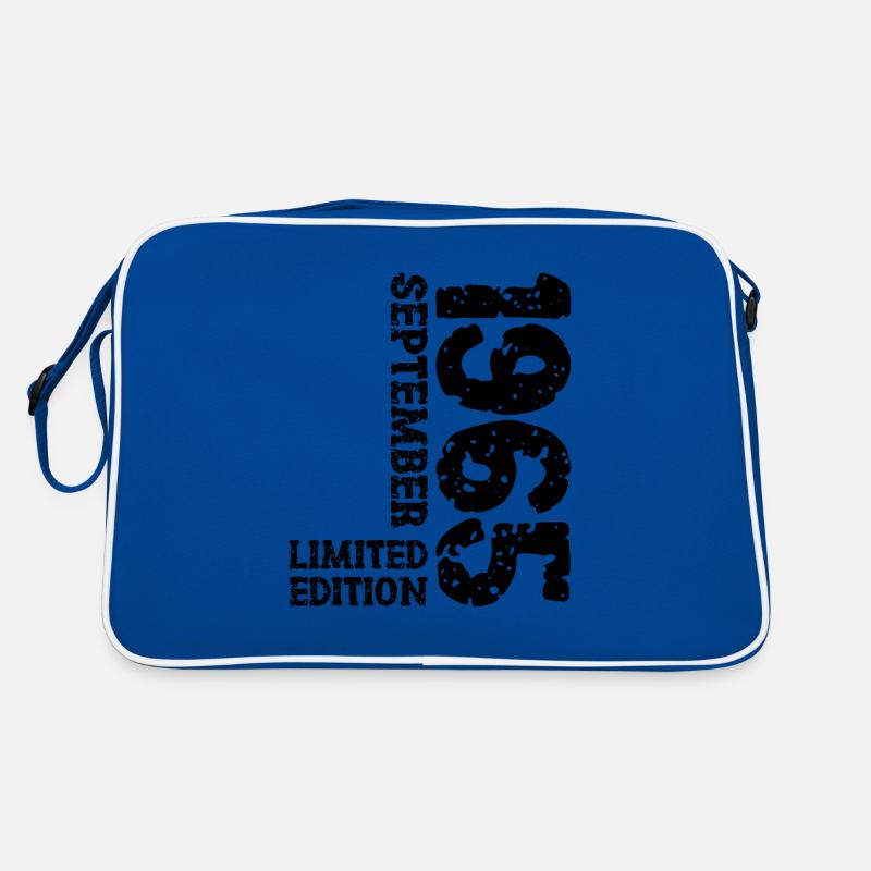 1965 Septembre Édition Limitée 58th Birthday Deco Sac Retro