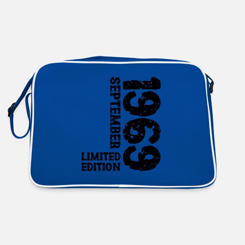 1969 September Limited Edition 54th Birthday Deco Retro Bag