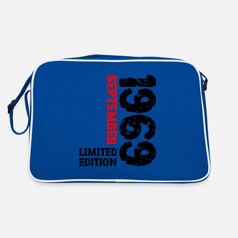 1969 September Limited Edition 54th Birthday Deco Retro Bag