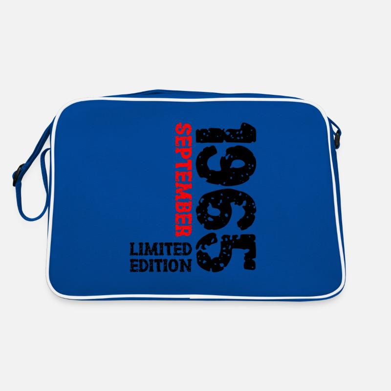 1965 Septembre Édition Limitée 58th Birthday Deco Sac Retro