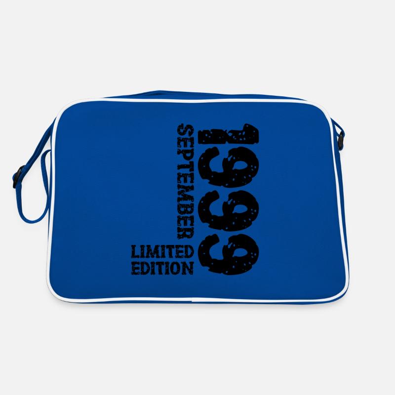 1999 September Limited Edition 24th Birthday Decoration Retro Bag